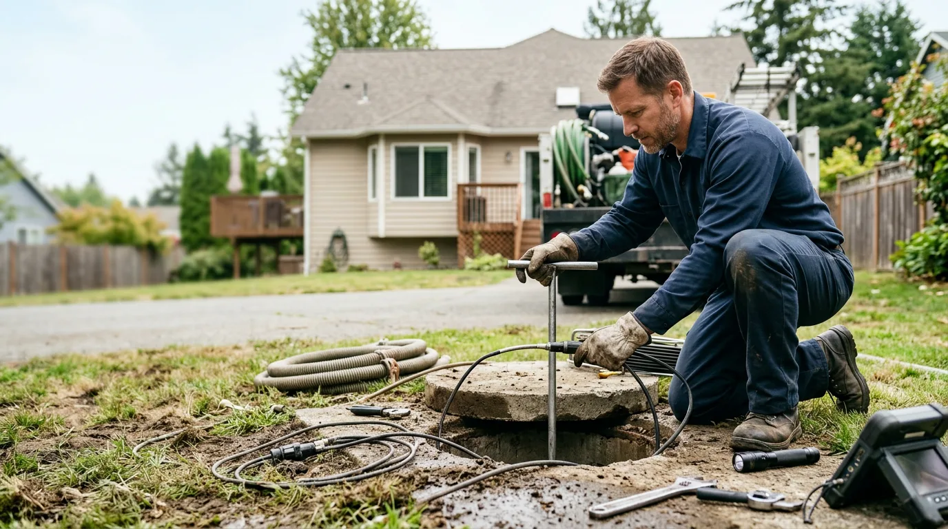 Septic Tank Pumping in Fountain City, IN